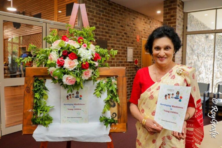 Book Launch & Symposium – “Developing Mindfulness in Young Children” Written by Mrs. Shanti Senadeera