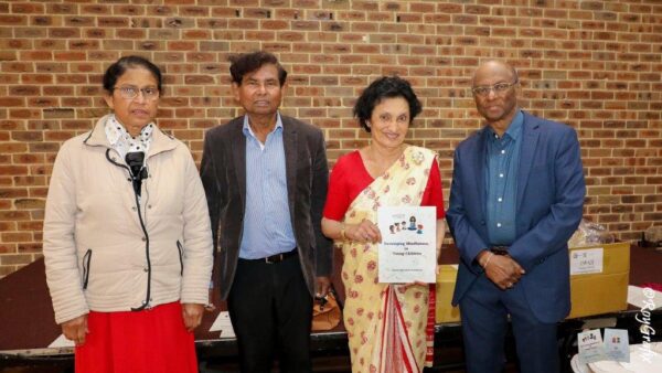 Book Launch & Symposium - “Developing Mindfulness in Young Children” Written by Mrs. Shanti Senadeera