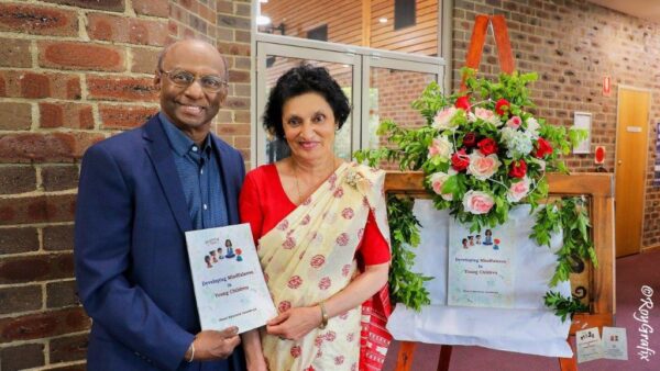 Book Launch & Symposium - “Developing Mindfulness in Young Children” Written by Mrs. Shanti Senadeera