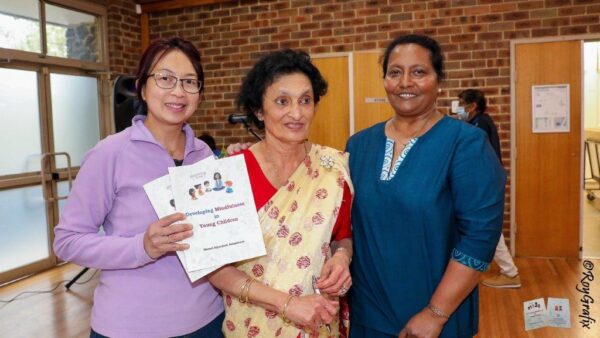 Book Launch & Symposium - “Developing Mindfulness in Young Children” Written by Mrs. Shanti Senadeera