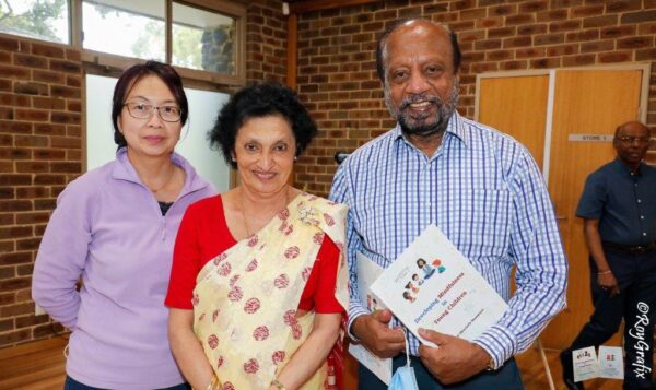 Book Launch & Symposium - “Developing Mindfulness in Young Children” Written by Mrs. Shanti Senadeera