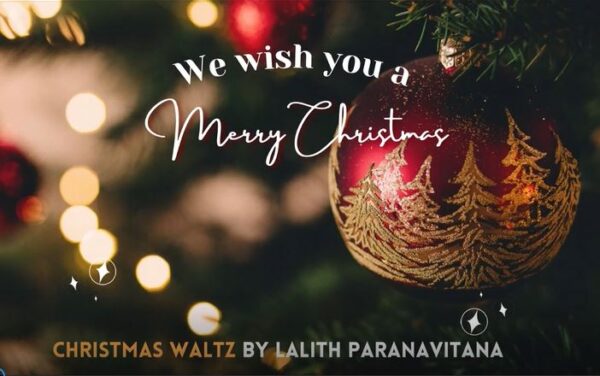 Christmas Waltz by Lalith Paranavitana