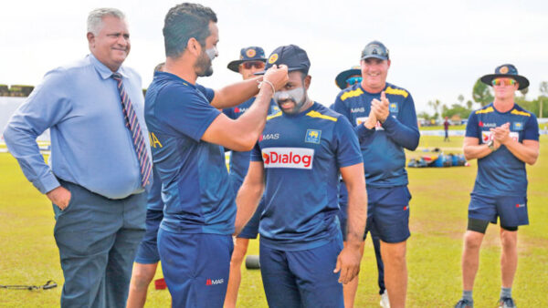 Charith Asalanka receives Test cap – by Sunil Thenabadu (sports editor – eLanka)
