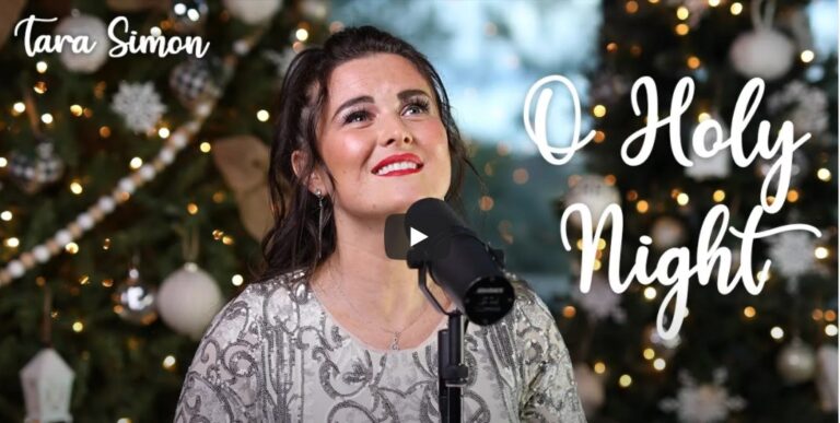 Tara Simon – “O Holy Night” (Official Video)