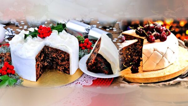 Christmas cake