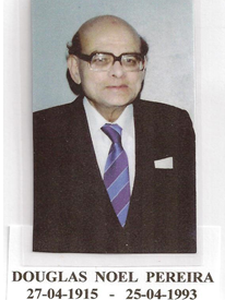 MR. D.N.PEREIRA - Profile of a Legend that has passed through the realms of  St. Thomas’ College Mount Lavinia - both as a student and later as a well respected Master on the Staff.  D.N.Pereira – born 27th April 1915 & departed this life to eternal peace on 25th April 1993.