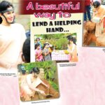 FEATURESA beautiful way to LEND A HELPING HAND