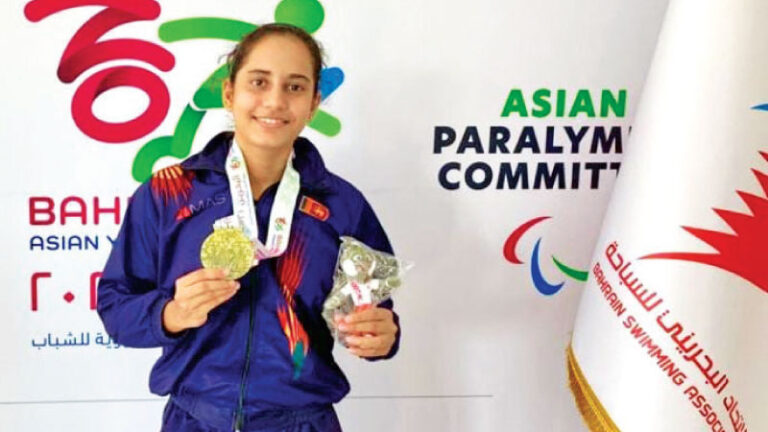 Sri Lankan Youth Para athletes create history-by Dhammika Ratnaweera