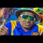 Gayan-cricket addict yelling 'come on Sri Lanka' visible at all international venues - by Sunil Thenabadu (eLanka sports editor)