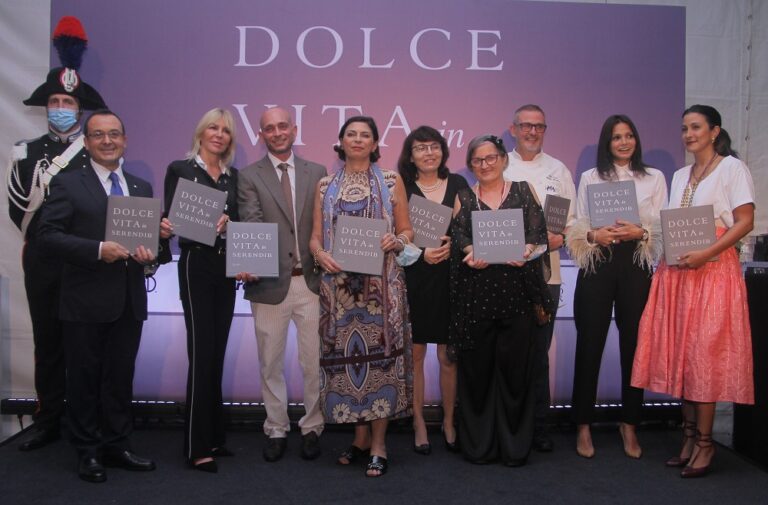 Italian Embassy in Colombo launches ‘Dolce Vita in Serendib’ By Savithri Rodrigo