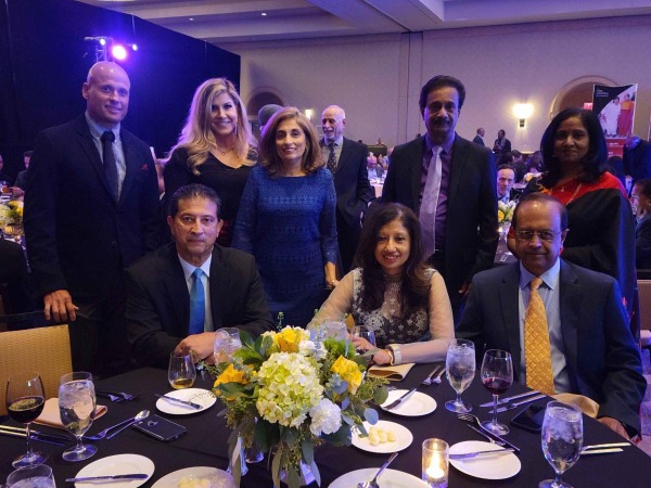 Vijay Amritraj Foundation Golf, Tennis and Gala Dinner Fundraiser at the Westin Hotel and Resort in Rancho Mirage, Ca.