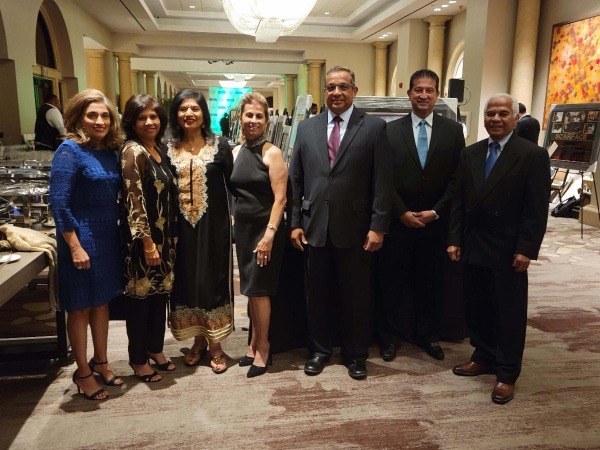 Vijay Amritraj Foundation Golf, Tennis and Gala Dinner Fundraiser at the Westin Hotel and Resort in Rancho Mirage, Ca.