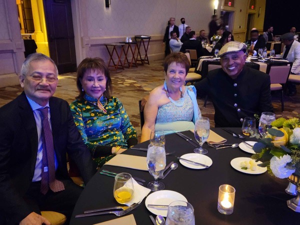 Vijay Amritraj Foundation Golf, Tennis and Gala Dinner Fundraiser at the Westin Hotel and Resort in Rancho Mirage, Ca.