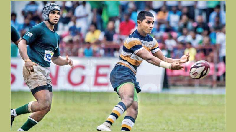 Kenneth Wimaladasa making a break