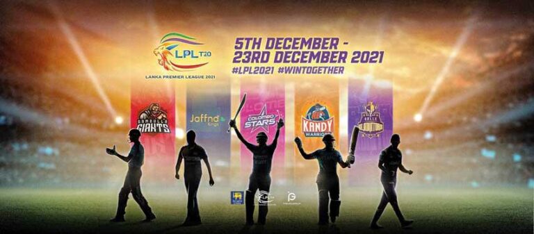 Stage set for Lanka Premier League 2021 edition