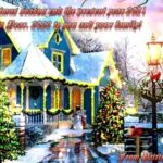 Merry Christmas and bright New Year 2022 by Patrick Ranasinghe