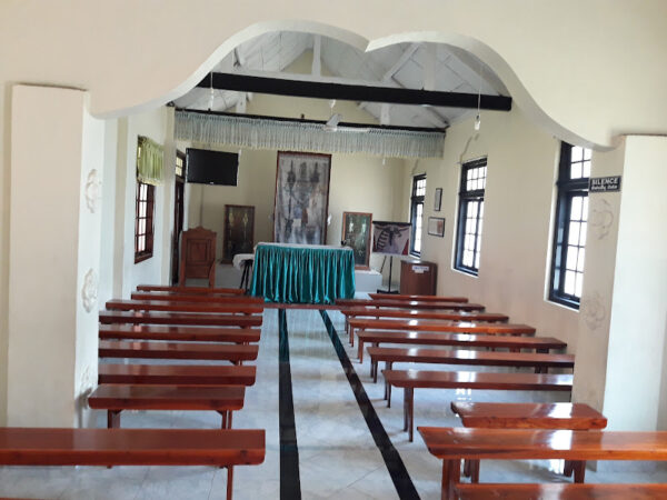 “Monte Fano” - Benedictine Monastery in Kandyan Hills By Arundathie Abeysinghe