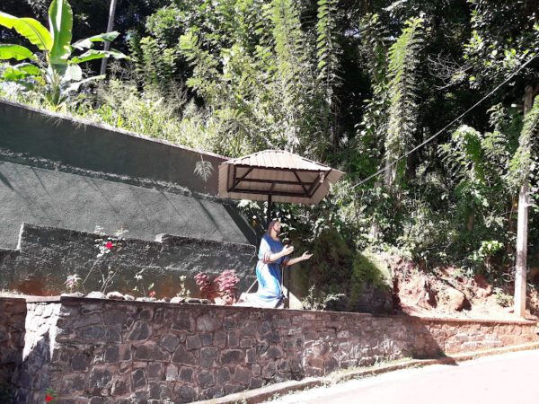 “Monte Fano” - Benedictine Monastery in Kandyan Hills By Arundathie Abeysinghe