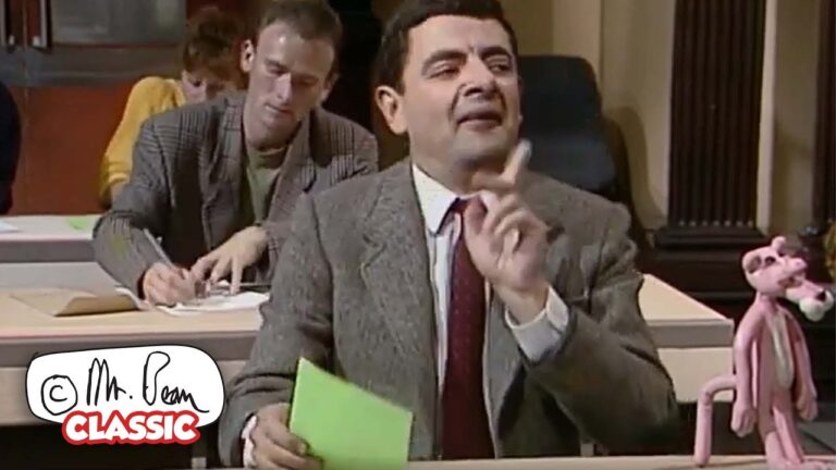 Mr Bean’s MATHS EXAM | Mr Bean Full Episodes | Classic Mr Bean