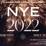 NYE Midnight Mass 2022 Flyer