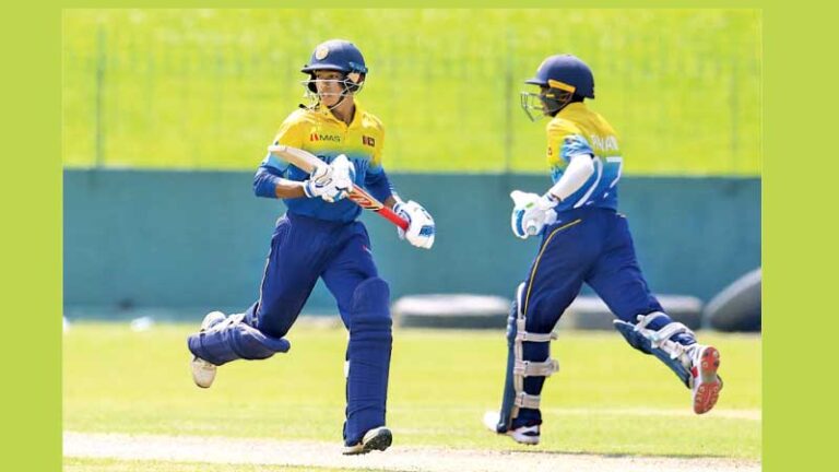 Raveen and Pawan guide SL U19 to series win-by Dhammika Ratnaweera
