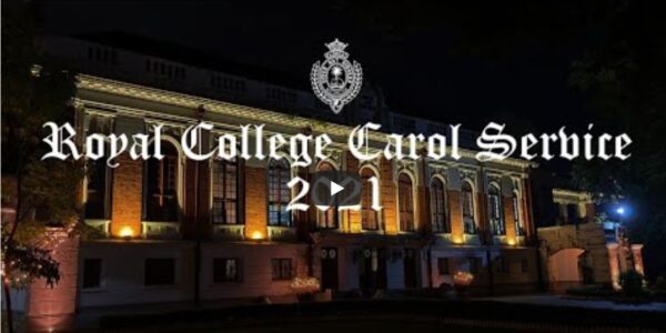 Royal College Carol Service 2021