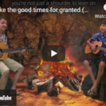 SUNDAY CHOICE - Don't take the good times for granted
