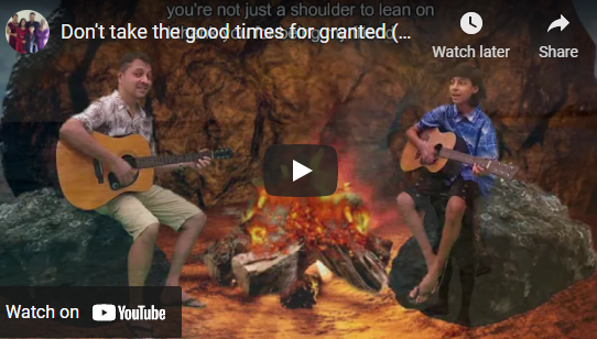 SUNDAY CHOICE - Don't take the good times for granted