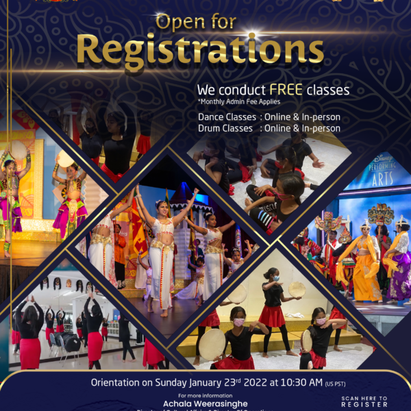 Sri Lanka Foundation Academy of Performing Arts - Open for Registrations