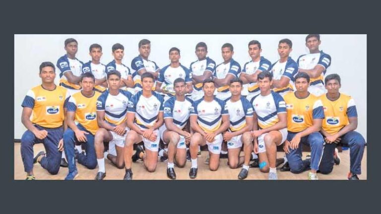 Peterites showcase new jersey, ready for re-entry into rugby arena