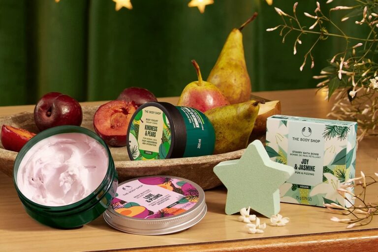 Spread the love & share the joy with The Body Shop’s new Christmas gift collection