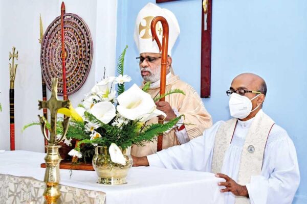 The Church of St John at Getambe 2