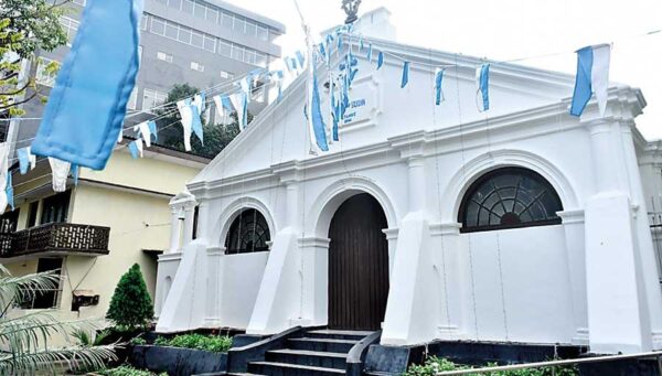 The Church of St John at Getambe 3