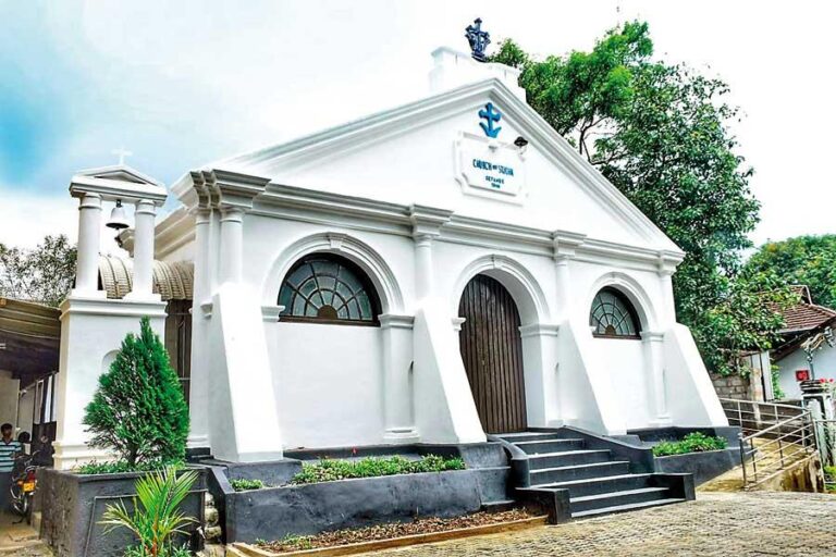 175 Year old Church in Kandy-by L.B Senarathne