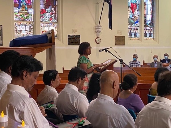 The Sydney Tamil Christian Fellowship Carols 2021 - Photos thanks to Duke Suren Ramachandran