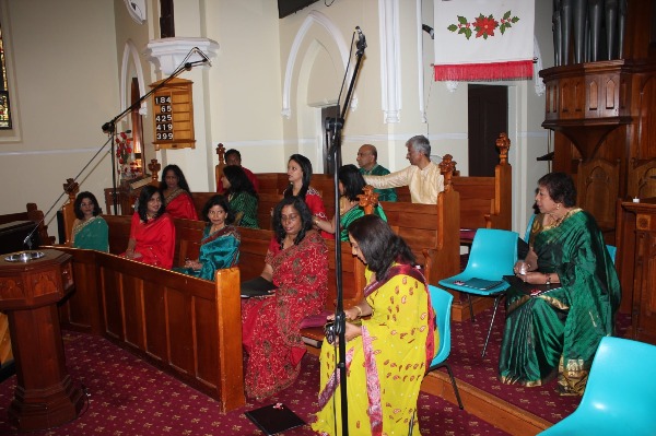 The Sydney Tamil Christian Fellowship Carols 2021 - Photos thanks to Duke Suren Ramachandran
