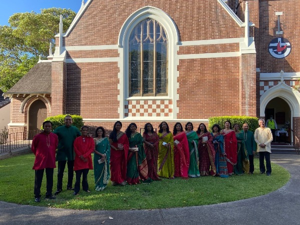 The Sydney Tamil Christian Fellowship Carols 2021 - Photos thanks to Duke Suren Ramachandran