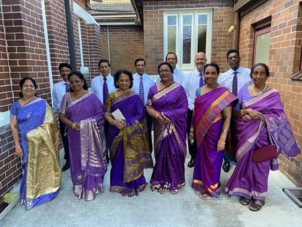 The Sydney Tamil Christian Fellowship Carols 2021 - Photos thanks to Duke Suren Ramachandran