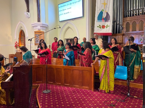 The Sydney Tamil Christian Fellowship Carols 2021 - Photos thanks to Duke Suren Ramachandran