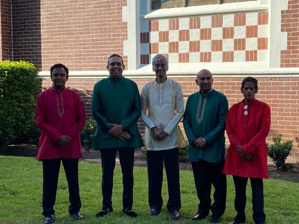 The Sydney Tamil Christian Fellowship Carols 2021 - Photos thanks to Duke Suren Ramachandran