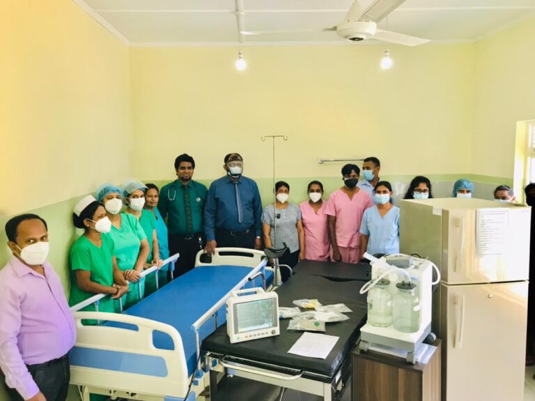 Uva Hospitals – COVID Project