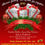 University of Colombo Alumni Association of NSW – Alumni Family Christmas get together – Sunday 12th December 2021 (Sydney event)