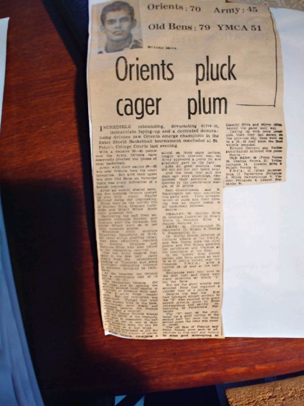 Vale dual international Royden de Silva