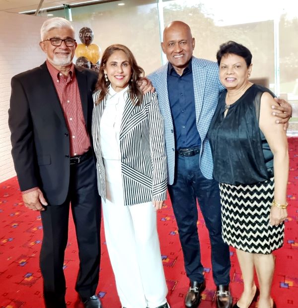 Versatile entrepreneur and man for all occasions Dilip Kumar celebrates his milestone 70th birthday - by Trevine Rodrigo (Melbourne))