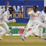 West Indies batsmen stable after spin duo Permaul, Warrican ran through formidable Sri Lanka batting line up been 113 for 1 wicket O/V – by Sunil Thenabadu (sports editor – eLanka)