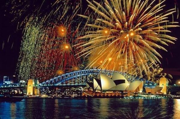 eLanka - Happy New Year 2022 - Sydney