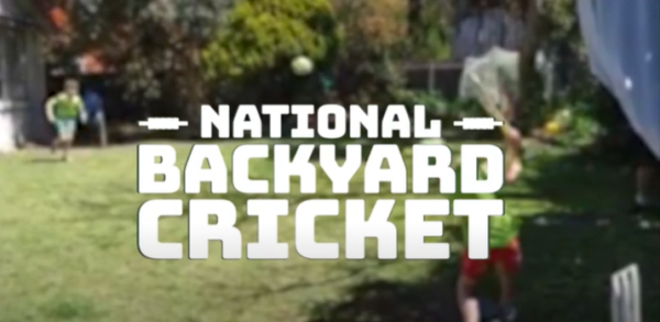 National Backyard Cricket is Back This Summer