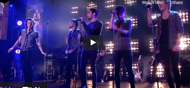 One Direction – Steal My Girl – RTL LATE NIGHT