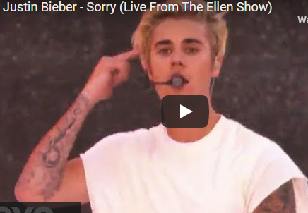 Justin Bieber