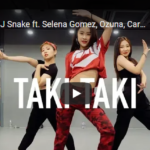 Taki Taki - DJ Snake ft. Selena Gomez, Ozuna, Cardi B / Minny Park Choreography